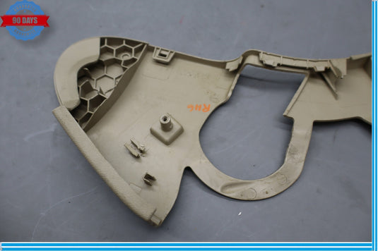 10-14 Mercedes E350 Front Right Passenger Side Seat Inner Cover Trim Beige Oem