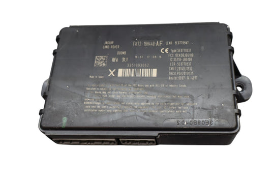 16-20 Jaguar XE Anti-Theft Keyless Entry Control Module FK7219H440AF Oem