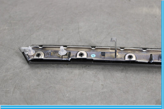 11-18 Porsche Cayenne Rear Left Driver Side Door Trim Panel Molding Oem