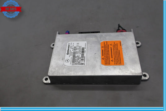 10-13 Mercedes W212 E350 E550 Communication Voice Control Module Unit Oem