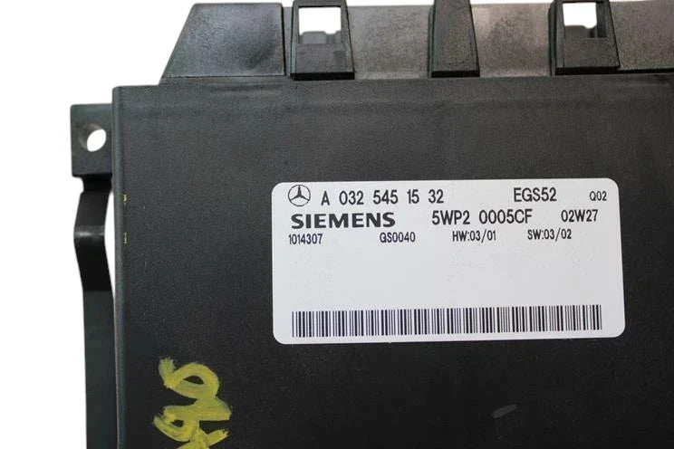 Load image into Gallery viewer, 03-04 Mercedes R230 SL500 TCM Transmission Control Module Unit A0325451532 OEM
