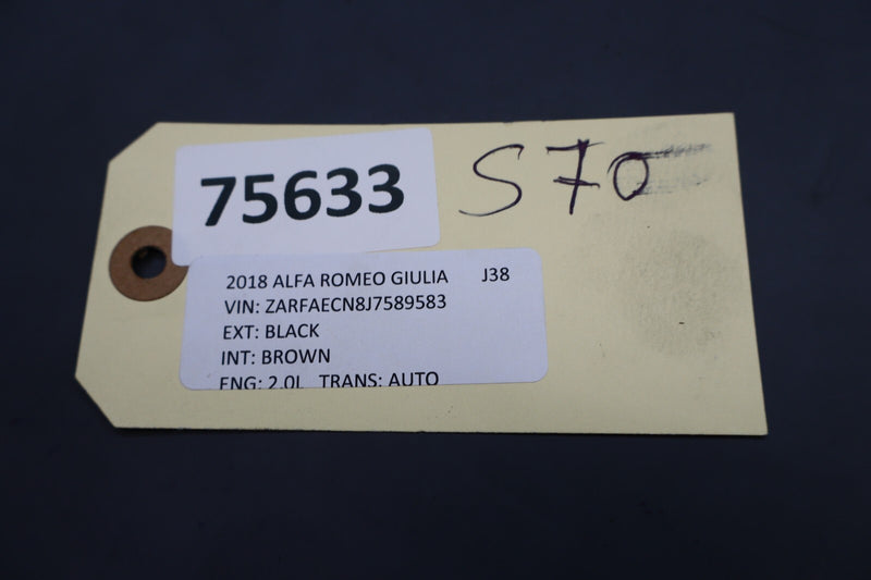 Load image into Gallery viewer, 17-23 Alfa Romeo Giulia 2.0L Engine Gas EGR Exhaust Recirculation Valve Oem
