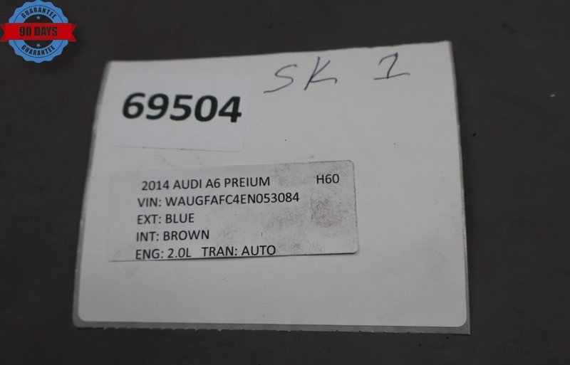 Load image into Gallery viewer, 09-18 Audi A6 Quattro Rear Left Side Spindle Knuckle Hub Bearing 8K0505432AR OEM
