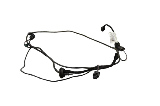 11-14 Audi A8 Quattro Rear Lower Bumper Wire Wiring Harness W/ Sensors Oem