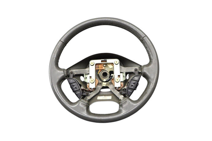 02-05 Ford Thunderbird 4 Spoke Driver Steering Wheel Leather 3W6A3F563ACW Oem