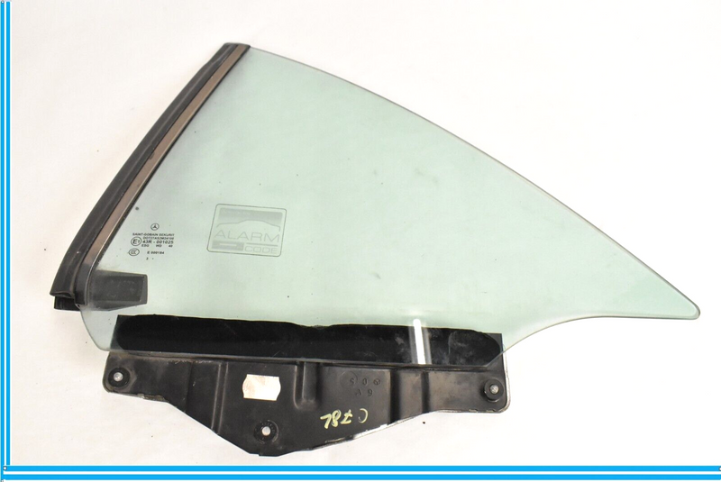 Load image into Gallery viewer, 03-11 Mercedes R230 SL500 SL65 AMG Rear Left Side Door Window Quarter Glass OEM
