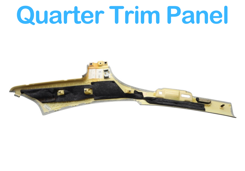 Load image into Gallery viewer, 11-18 Audi A8 S8  A8L Quattro Right Side Upper Quarter Trim Molding Panel OEM
