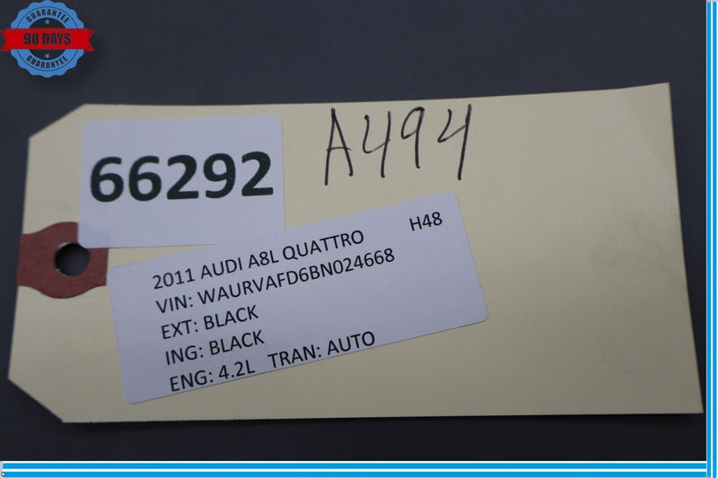 Load image into Gallery viewer, 11-18 Audi A7 Quattro Rear Trunk Lid Latch Lock Actuator Striker Plate Oem
