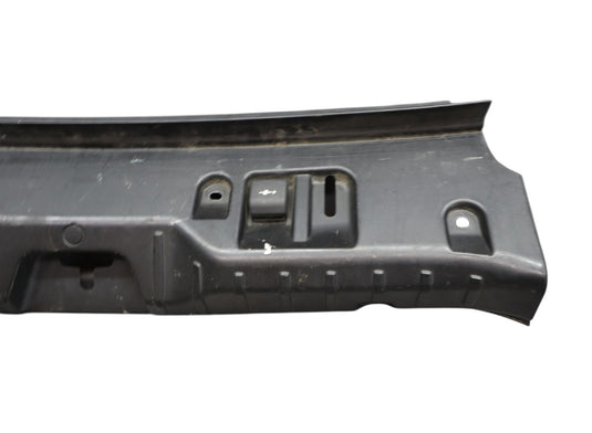 11-16 Bmw 528i 535i 550i F10 Rear Trunk Sill Scuff Plate Cover Trim 7227535 Oem