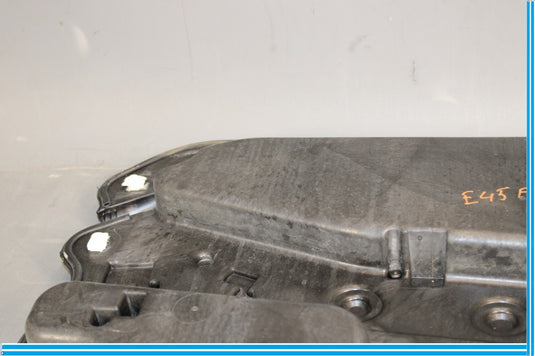 09-15 BMW 750Li F01 F02 Front Right Door Sound Insulation Carrier Plate Oem