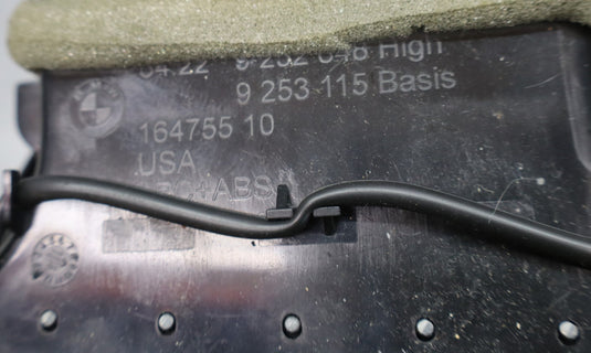 14-18 BMW X5 Front Center Dash AC Air Vent Grill Black 925264810 Oem