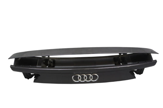12-18 Audi A7 Quattro S7 Rear Trunk Lid Spoiler Mount Assembly 4G8827086 Oem
