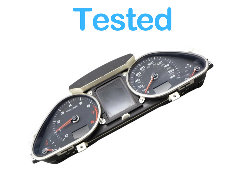 Load image into Gallery viewer, 10-12 Audi Q7 Speedometer Instrument Dash Gauge Cluster Black 4L0920984C Oem
