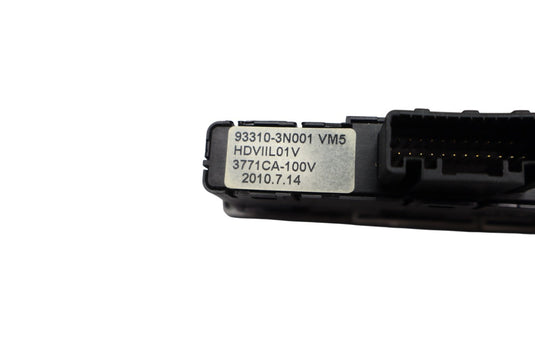 11-13 Hyundai  Equus SIG Right Side Seat Heat Switch Control 933103N001 Oem