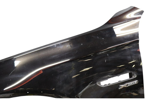 11-16 BMW 535i xDrive Front Right Passenger Side Fender Cover Shell Black OEM