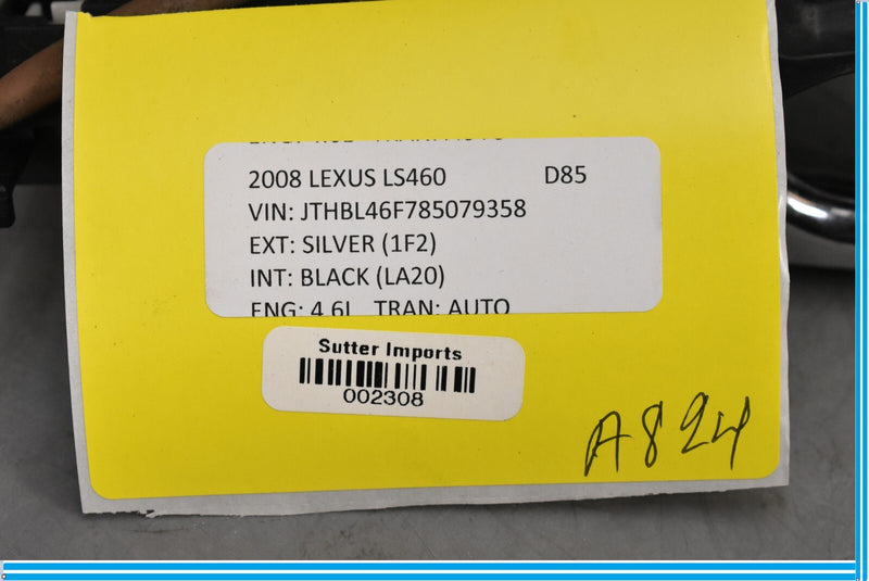 Load image into Gallery viewer, 07-17 Lexus LS460 LS460L Rear Left Exterior Door Handle 8218850010 Oem
