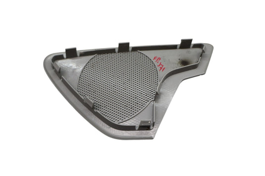 12-18 Audi A6 Quattro Front Right Door Speaker Grille Cover Silver 4G0035424 Oem