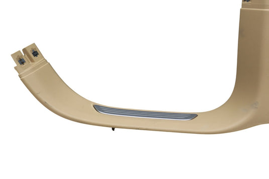 11-18 Porsche Cayenne 958 Hybrid S Left Side Inner Door Sill Trim Cover Oem