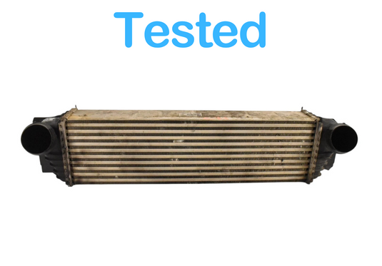 10-17 BMW 535i 740Li Turbo Engine Motor Intercooler Radiator 17517577115 Oem