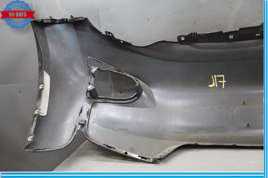 14-17 BMW i3 i3s Front Bumper Cover Panel Assembly Black 737444604 *damaged*