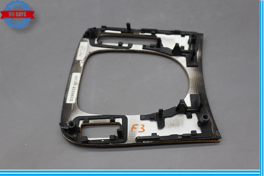 03-06 Mercedes W220 S430 S500 Center Console Shifter Bezel Trim Wood Oem