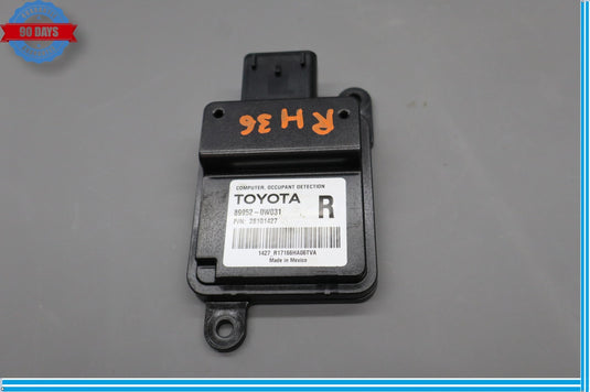 07-09 Lexus LS460 LS460L XF40 Front Right Side Seat Occupant Sensor Module Oem