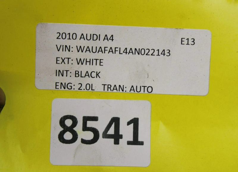 Load image into Gallery viewer, 09-12 Audi A4 A4 Quattro Front Right Passenger Side Interior Door Panel Oem
