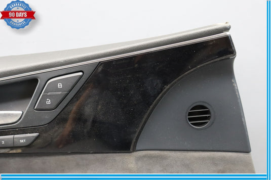 11-18 Audi A8 Quattro Front Left Driver Side Interior Door Panel Trim Oem