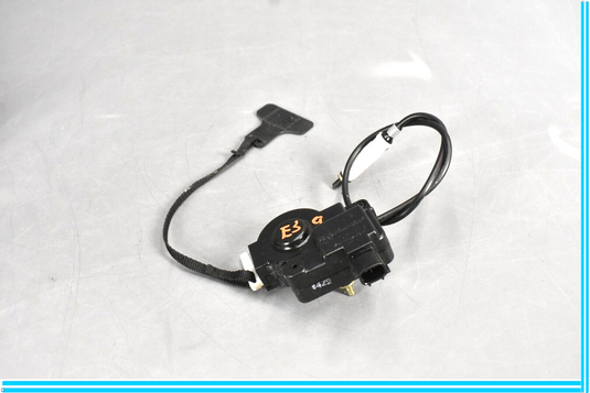 02-10 Lexus SC430 Rear Trunk Gas Fuel Lid Door Open Cable Lock Actuator Oem