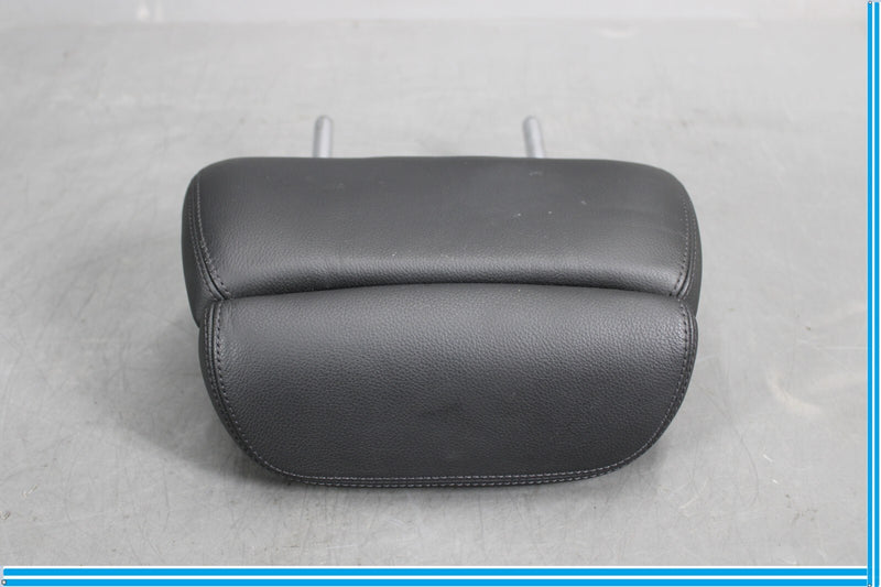 Load image into Gallery viewer, 11-18 Audi A8 Quattro Rear Right Side Upper Seat Headrest Black Leather Oem
