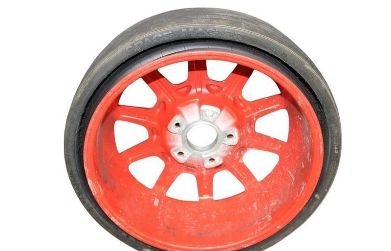 Load image into Gallery viewer, 11-17 Volkswagen Touareg 6.5X18&quot;Spare Tire Alloy Wheel Rim T195/75 R18 106P Oem
