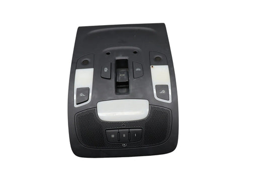 12-18 Audi A7 Quattro Front Overhead Console Dome Light Lamp Switch Black OEM