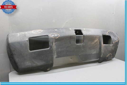 03-09 Hummer H2 Front Bumper Lower Splash Shield Cover 19178491 Oem