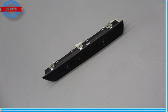 09-15 BMW 750i 750Li F01 F02 Front Right Seat Memory Control Switch 9215768 Oem
