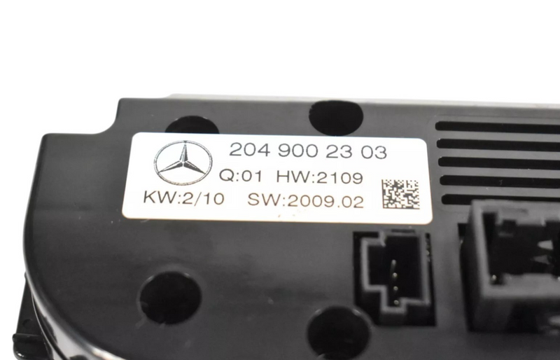 Load image into Gallery viewer, 08-11 Mercedes C350 C300 A/C Heater Climate Temperature Switch Controller Oem
