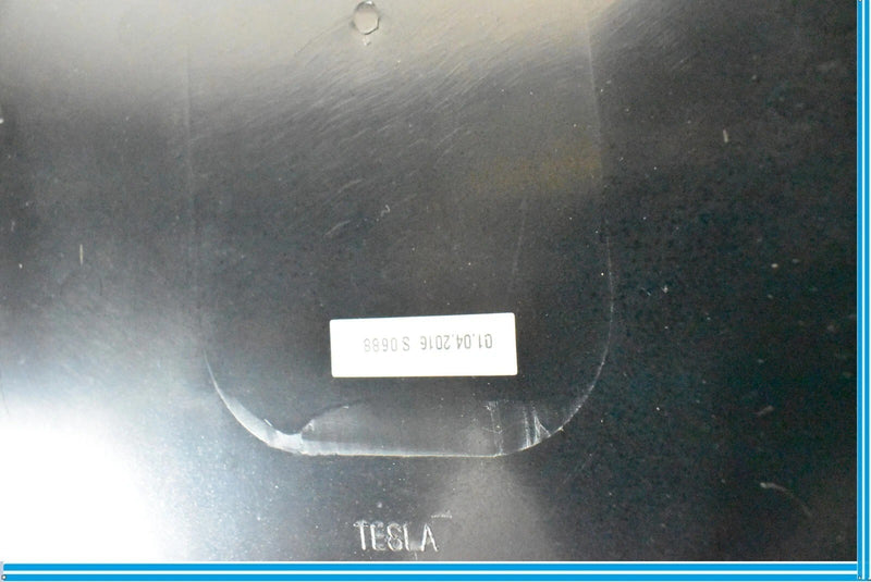 Load image into Gallery viewer, 16-20 Tesla Model X Front Left / Right 1st Row Seat Back Cover Shell Black OEM
