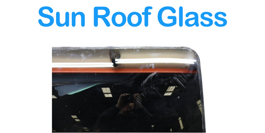 14-22 Maserati Ghibli Sun Roof SunRoof  Moon Roof Glass Panel 6117075D Oem