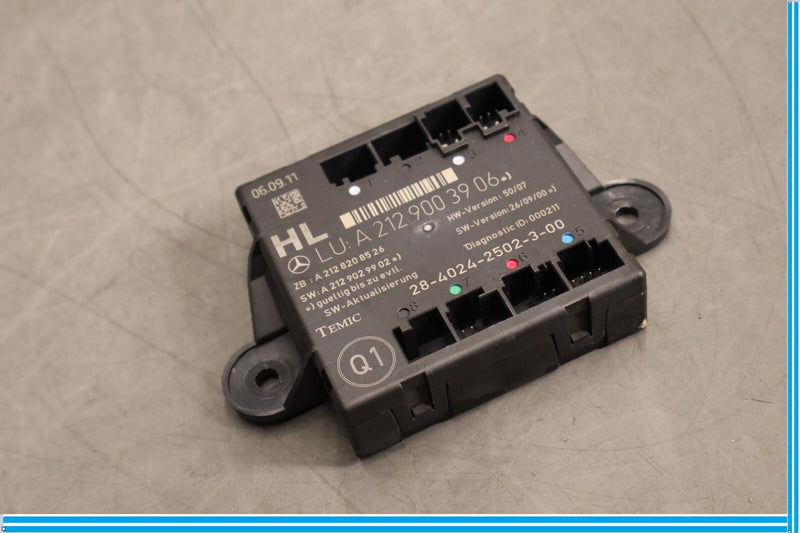 Load image into Gallery viewer, 08-18 Mercedes CLS550 E550 Rear Left Driver Side Door Control Module Oem
