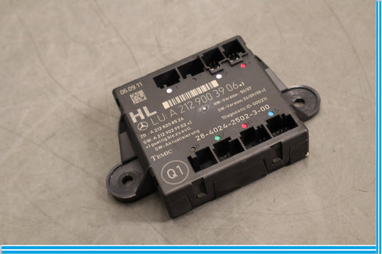 08-18 Mercedes CLS550 E550 Rear Left Driver Side Door Control Module Oem