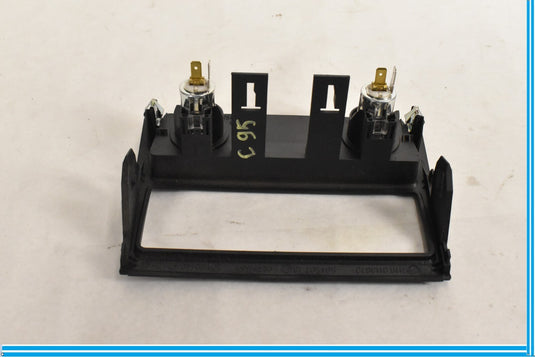 09-15 BMW 750i 750Li F01 Rear Center Console Cigarette Lighter Socket Trim Oem