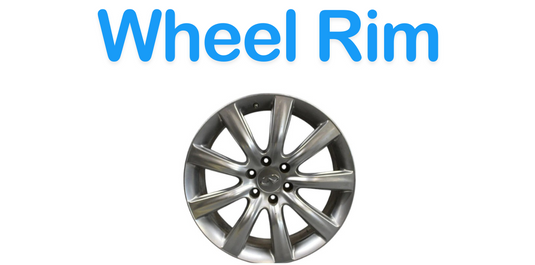 11-13 Infiniti Qx56 22x8 22'' Alloy Wheel Rim 9 Spoke W/O Tire 1LC4AQG21  Oem