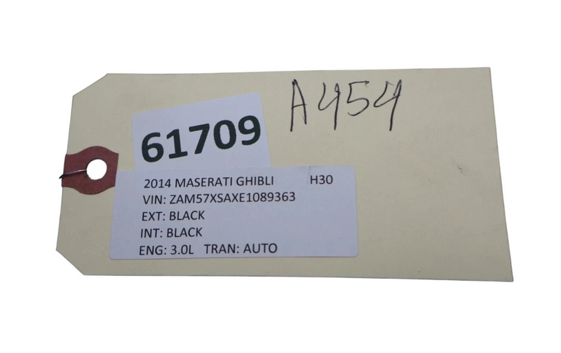 Load image into Gallery viewer, 14-16 Maserati Ghibli Front Center Dash Display Screen Trim Bezel 0895100001 Oem
