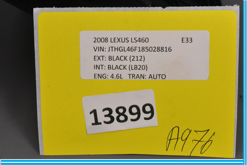 Load image into Gallery viewer, 07-12 Lexus LS460 LS600h Front Right Passenger Side Dash A/C Air Vent Grille Oem
