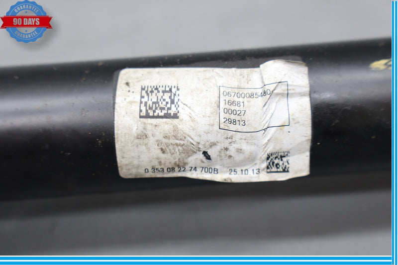 Load image into Gallery viewer, 14-20 Maserati Ghibli Front Axle Propeller Drive Shaft DriveShaft 670008548 Oem
