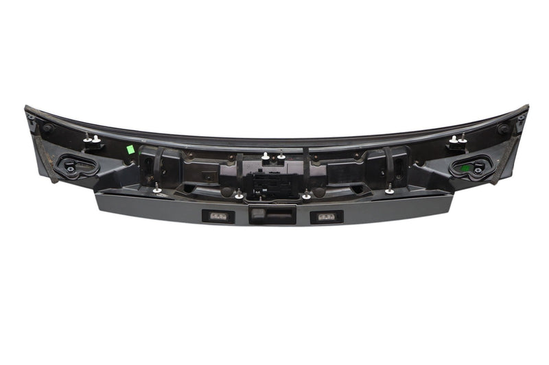 Load image into Gallery viewer, 12-18 Audi A7 Quattro S7 Rear Trunk Lid Spoiler Mount Assembly 4G8827086D Oem
