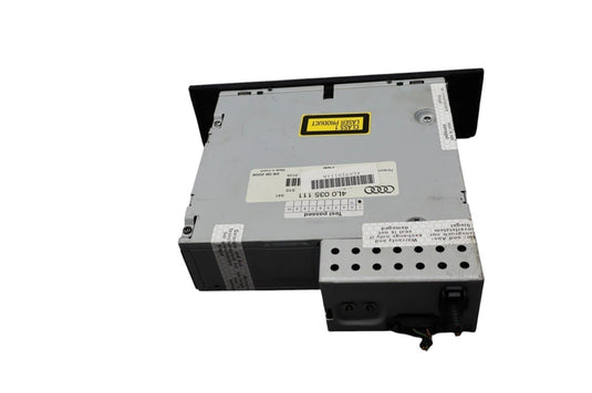 07-09 Audi Q7 4L Dash Mounted Audio Player 6 Disc CD Reciever Unit 4L0035111 Oem