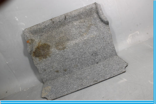 07-13 BMW 335i 328i Rear Trunk Luggage Compartment Carpet Mat Panel Trim Oem