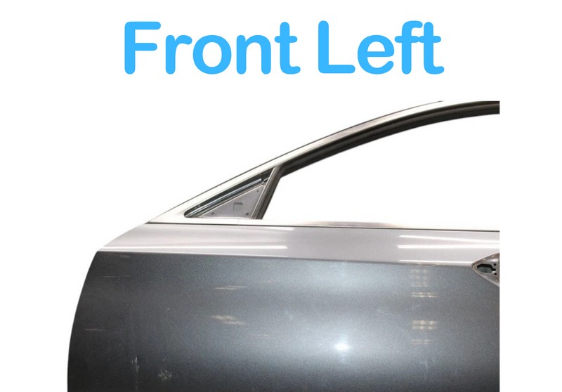 Load image into Gallery viewer, 15-16 Hyundai Genesis Front Left Driver Side Door Shell Cover Panel Assembly Oem
