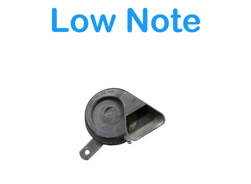 Load image into Gallery viewer, 03-12 Mercedes R230 SL500 SL600 Right Side High Tone Pitch Note Alarm Horn Oem

