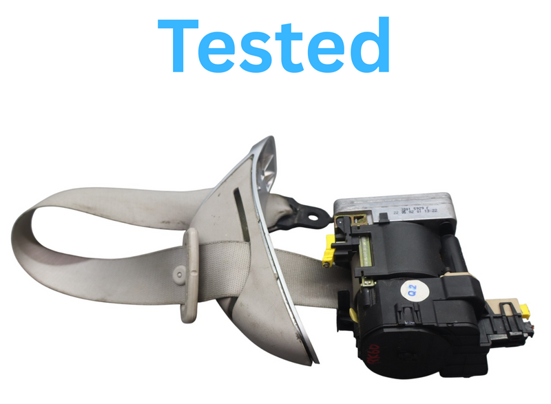 Load image into Gallery viewer, 03-06 Mercedes R230 SL500 SL600 Right Passenger Side Seat Belt Retractor Oem
